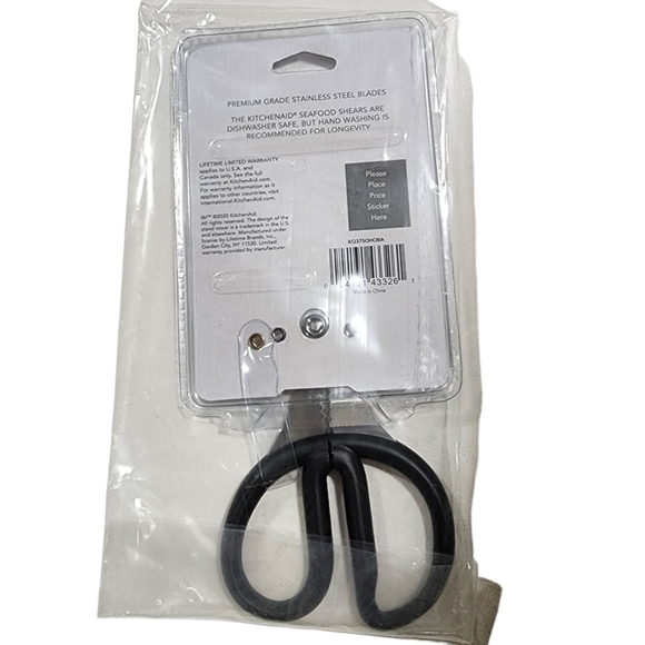 New KitchenAid Seafood shears Scissors Crab legs Lobster Crawfish Shrimp - Picture 3 of 5